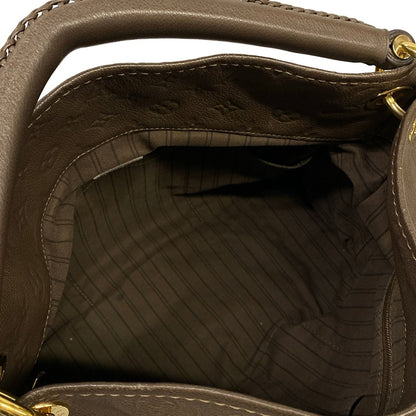 Louis Vuitton Handbag Monogram Empreinte Artisan Ombre Leather — view 7