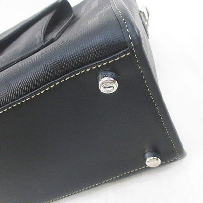 Fendi Soft Truk Boston Bag Zucca Pattern Black — view 6