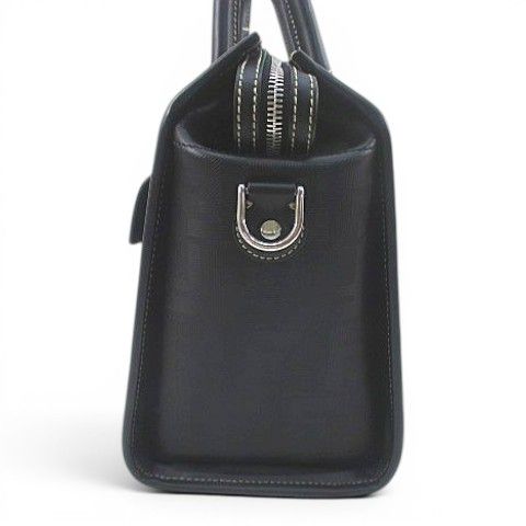 Fendi Soft Truk Boston Bag Zucca Pattern Black — view 4