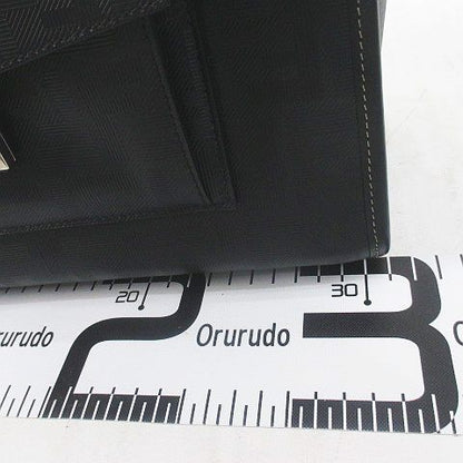 Fendi Soft Truk Boston Bag Zucca Pattern Black — view 8