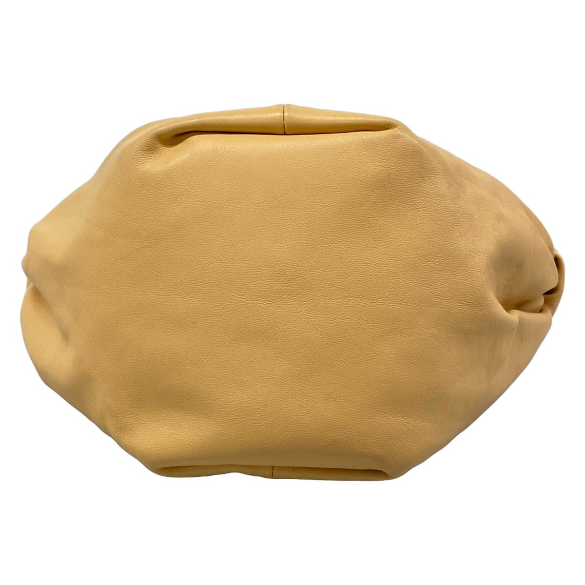 Bottega Veneta Handbag Double Knot Beige Leather — view 5