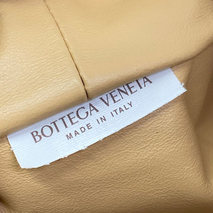 Bottega Veneta Handbag Double Knot Beige Leather — view 8