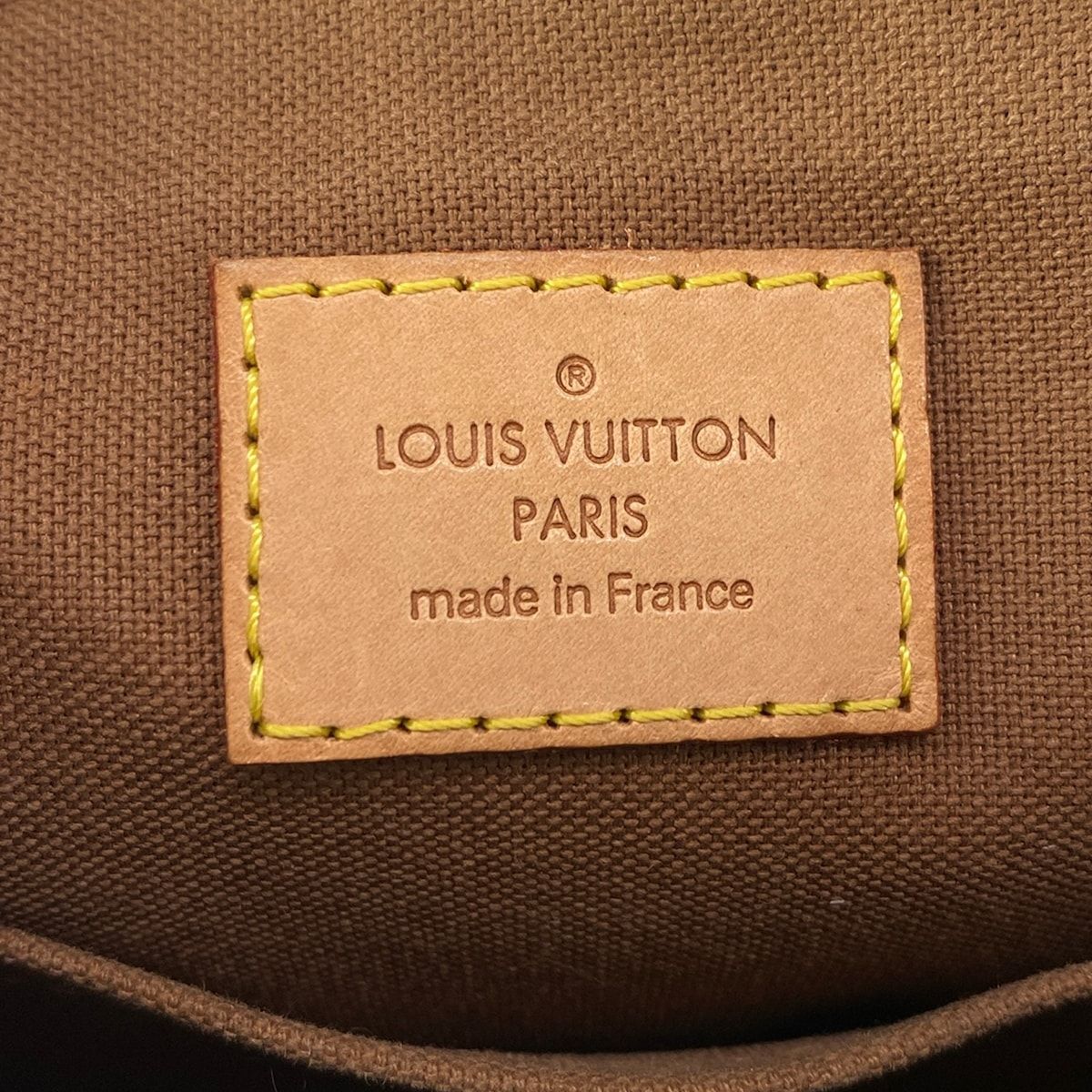 Louis Vuitton Shoulder Bag Monogram Popincourt — view 9