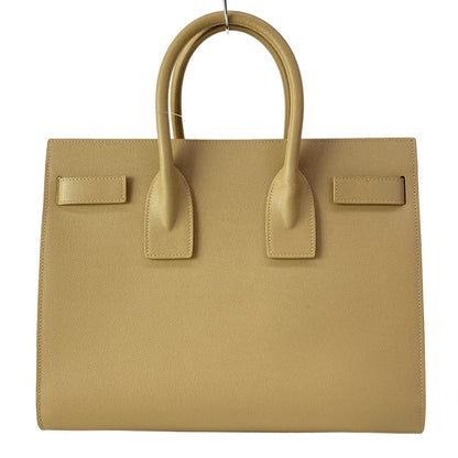 Saint Laurent Paris Handbag Sac Dejour Small Beige Leather — view 3
