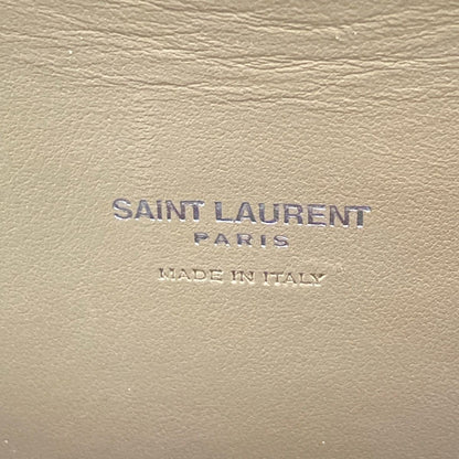 Saint Laurent Paris Handbag Sac Dejour Small Beige Leather — view 9