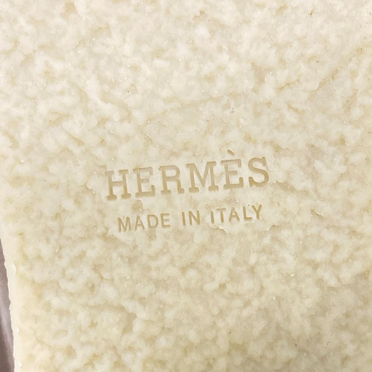 Hermes Long Boots 37 Fjord Exlibris Khaki Quilted — view 9