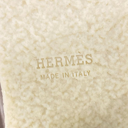 Hermes Long Boots 37 Fjord Exlibris Khaki Quilted — view 9