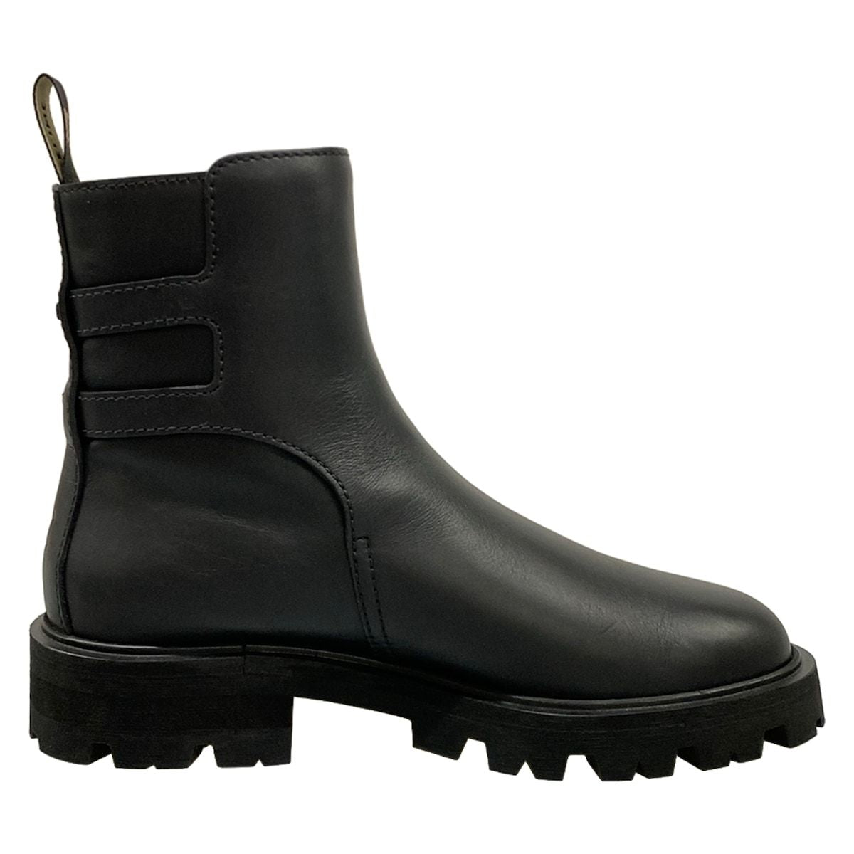 Celine Short Boots 37 Black Leather — view 2