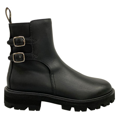 Celine Short Boots 37 Black Leather — view 4