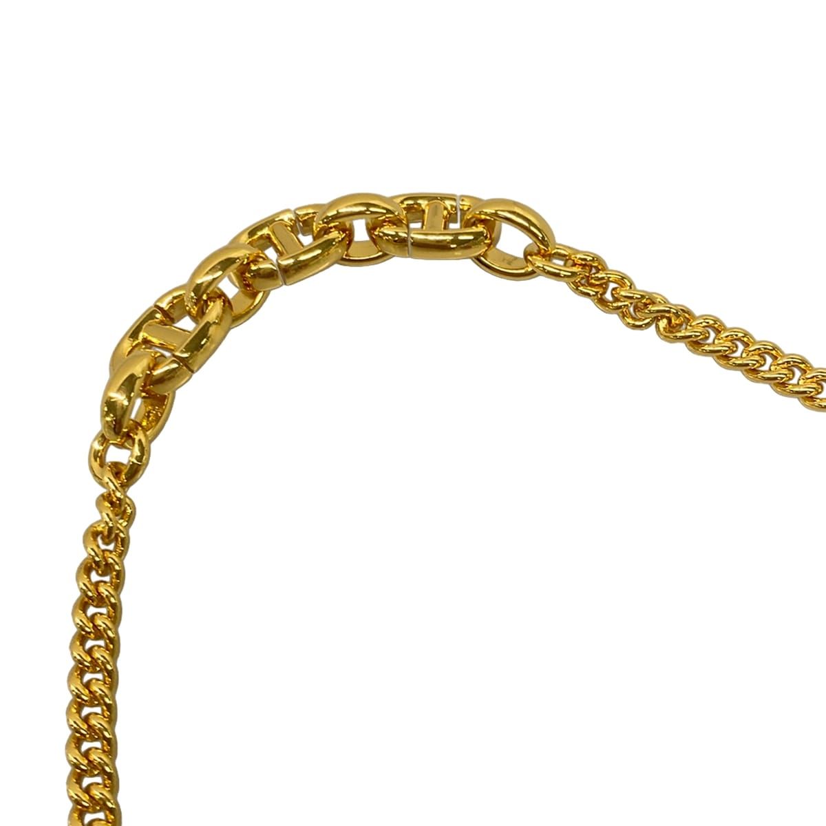 Dior Pouch Caro Chain Heart Red Lambskin — view 7