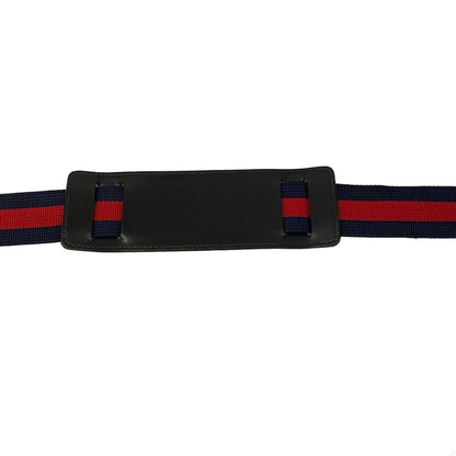 Gucci Shoulder Bag GG Plus Supreme Dark Gray Black Multi Leather — view 9