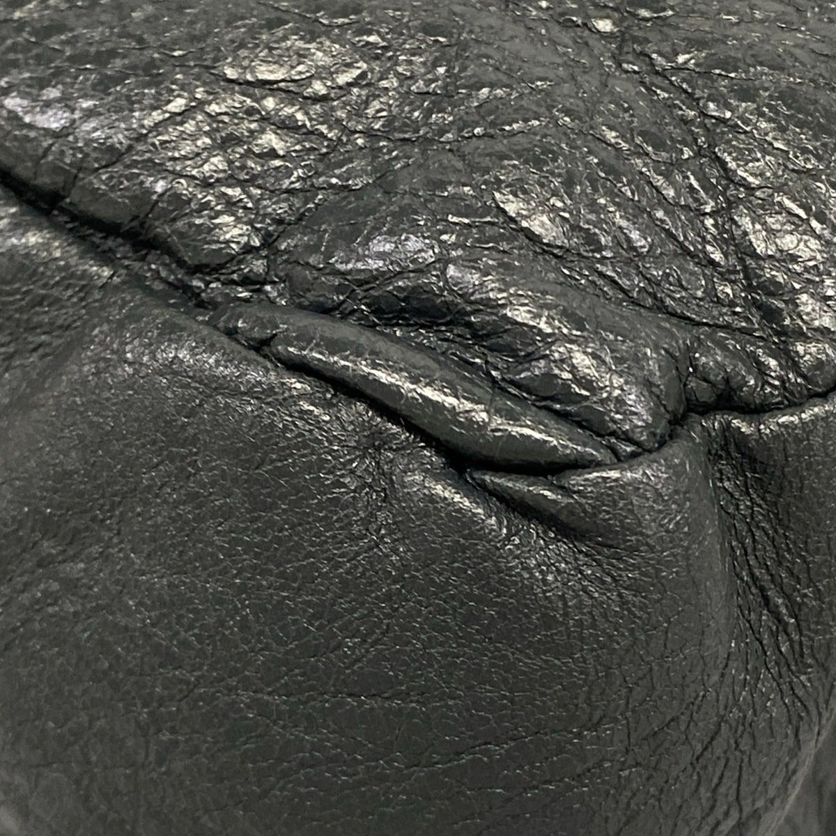 Balenciaga Handbag the Giant Town Dark Gray Leather — view 6