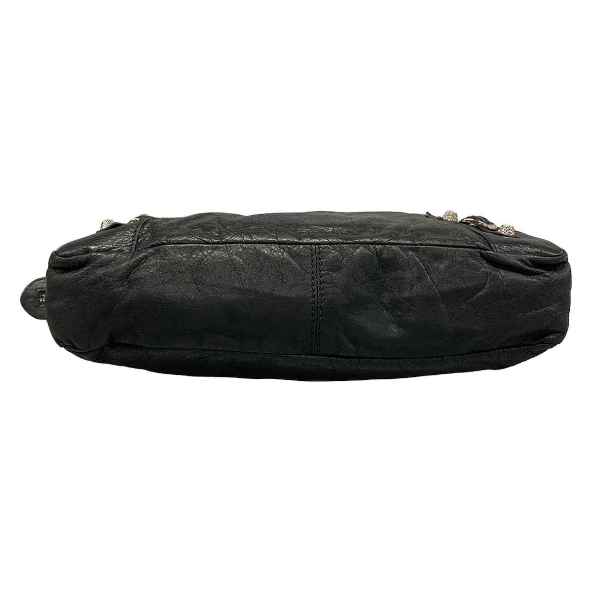 Balenciaga Handbag the Giant Town Dark Gray Leather — view 5