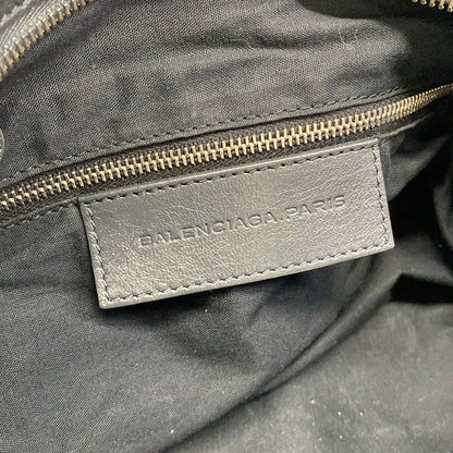 Balenciaga Handbag the Giant Town Dark Gray Leather — view 9