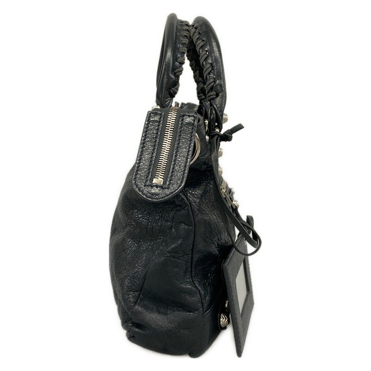 Balenciaga Handbag the Giant Town Dark Gray Leather — view 2