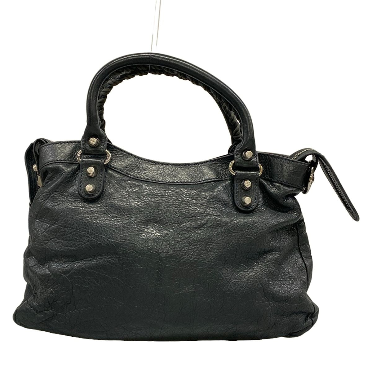 Balenciaga Handbag the Giant Town Dark Gray Leather — view 3