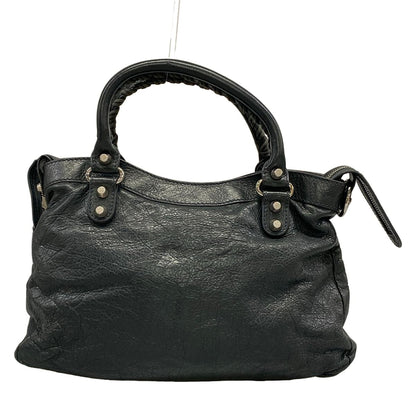 Balenciaga Handbag the Giant Town Dark Gray Leather — view 3