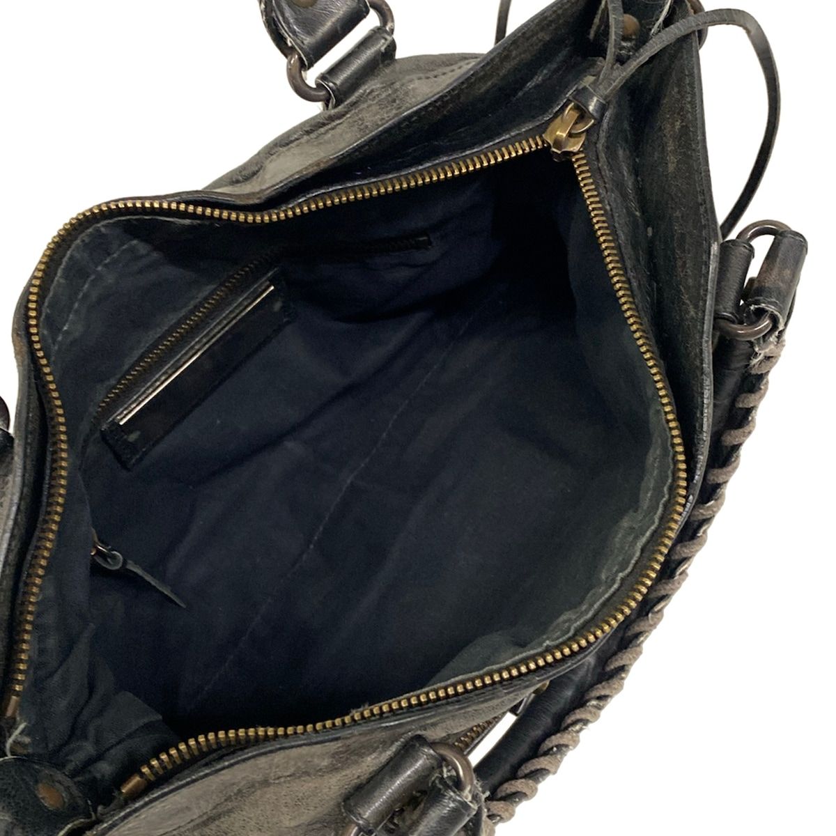 Balenciaga Handbag the Fast Black Leather — view 7