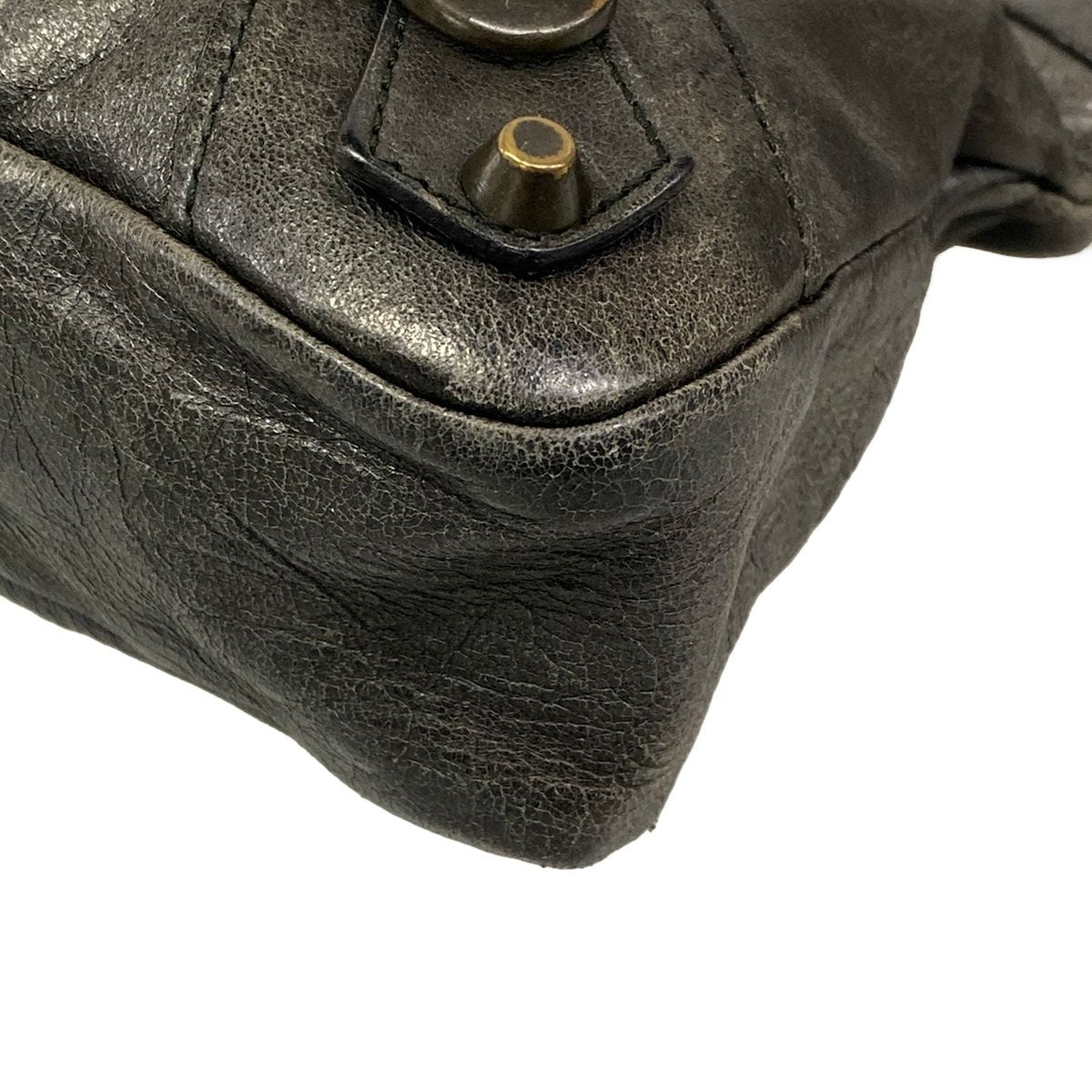 Balenciaga Handbag the Fast Black Leather — view 6