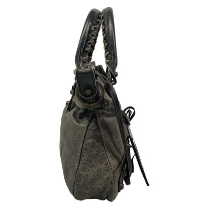 Balenciaga Handbag the Fast Black Leather — view 2