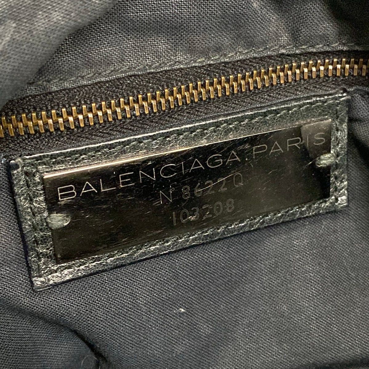 Balenciaga Handbag the Fast Black Leather — view 9