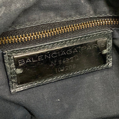 Balenciaga Handbag the Fast Black Leather — view 9