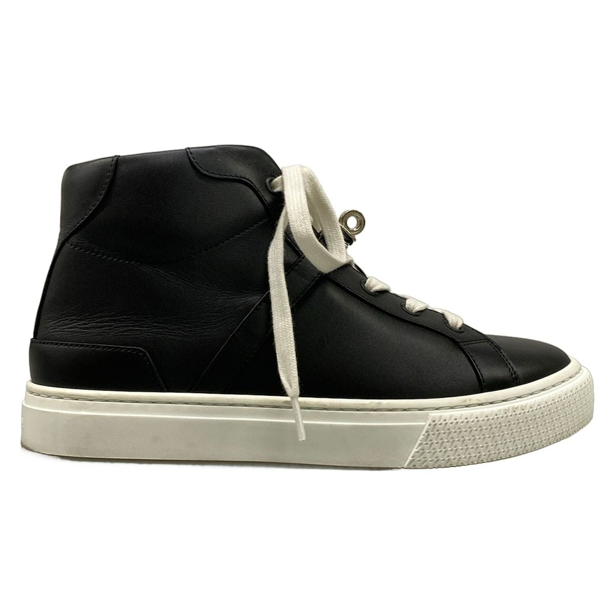 Hermes Sneakers 36.5 Daydream Black White Kelly High Cut Leather — view 4