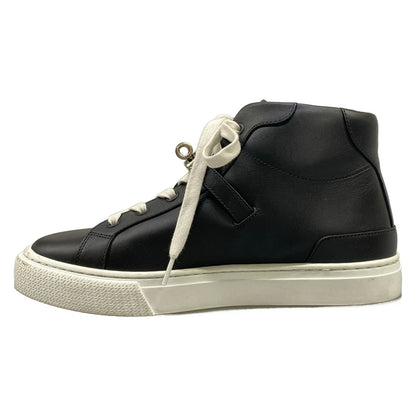 Hermes Sneakers 36.5 Daydream Black White Kelly High Cut Leather — view 3