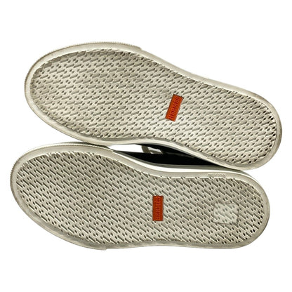 Hermes Sneakers 36.5 Daydream Black White Kelly High Cut Leather — view 8