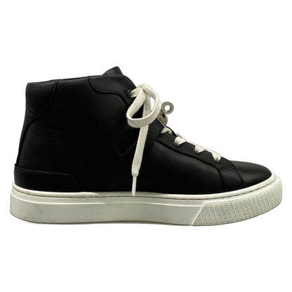 Hermes Sneakers 36.5 Daydream Black White Kelly High Cut Leather — view 2