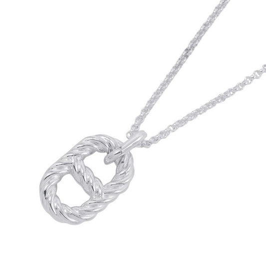 Hermes Necklace Chaine D'ancre Alea II Pendant GM