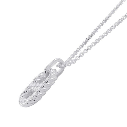 Hermes Necklace Chaine D'ancre Alea II Pendant GM — view 2