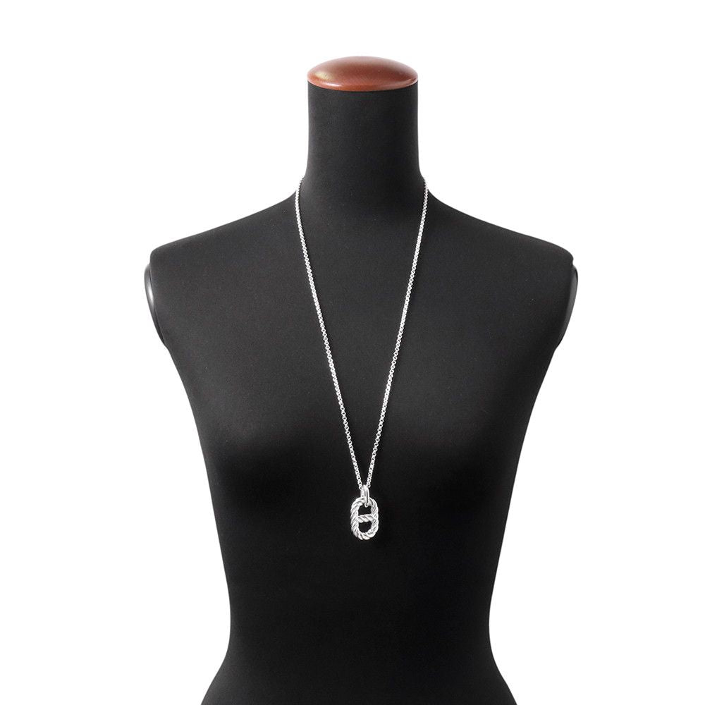 Hermes Necklace Chaine D'ancre Alea II Pendant GM — view 3