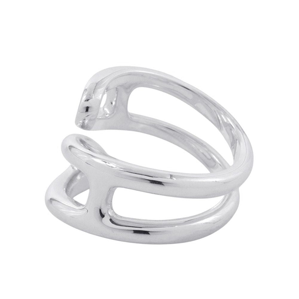 Hermes Ring Chaine D'ancre Twist Punk PM — view 2
