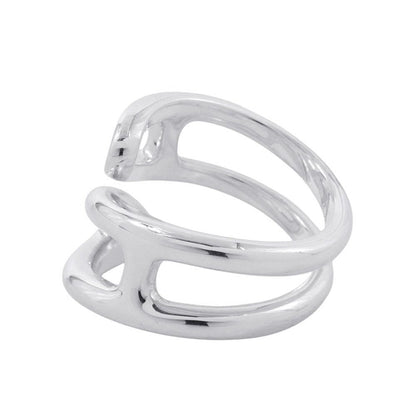 Hermes Ring Chaine D'ancre Twist Punk PM — view 2