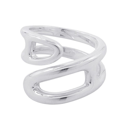 Hermes Ring Chaine D'ancre Twist Punk PM
