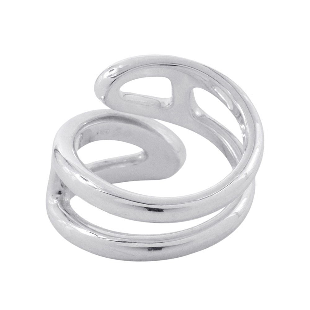 Hermes Ring Chaine D'ancre Twist Punk PM — view 3