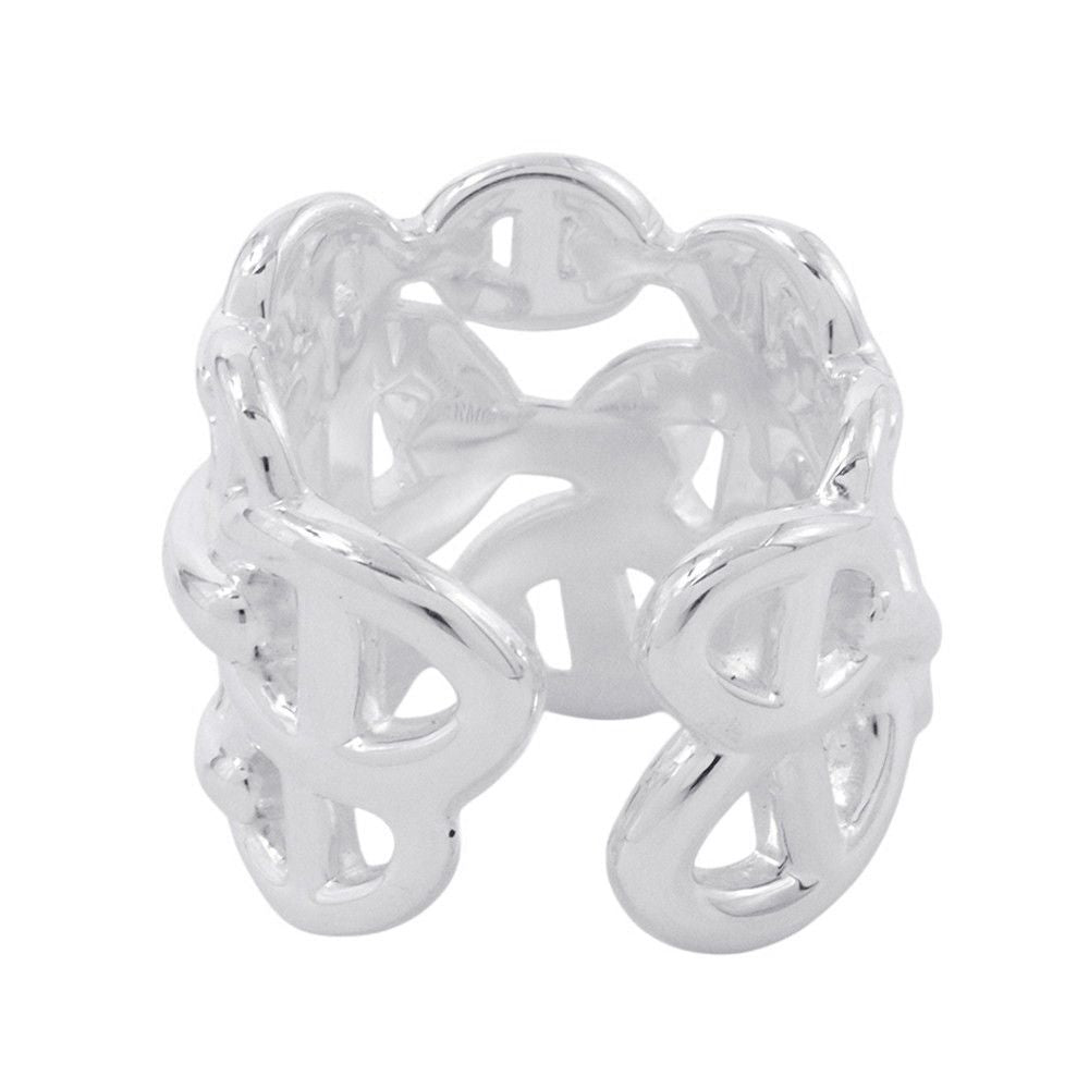 Hermes Ring Chaine D'ancre GM Enchainee — view 3