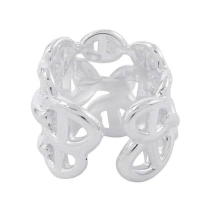 Hermes Ring Chaine D'ancre GM Enchainee — view 3