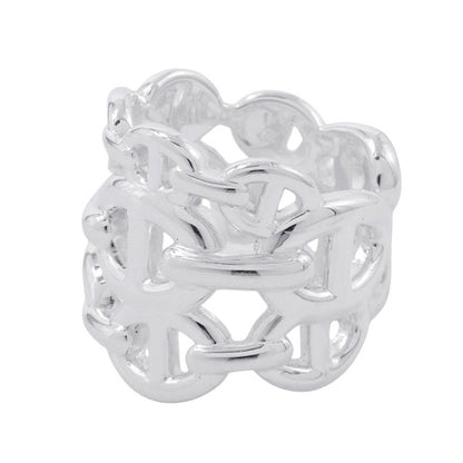 Hermes Ring Chaine D'ancre GM Enchainee — view 2