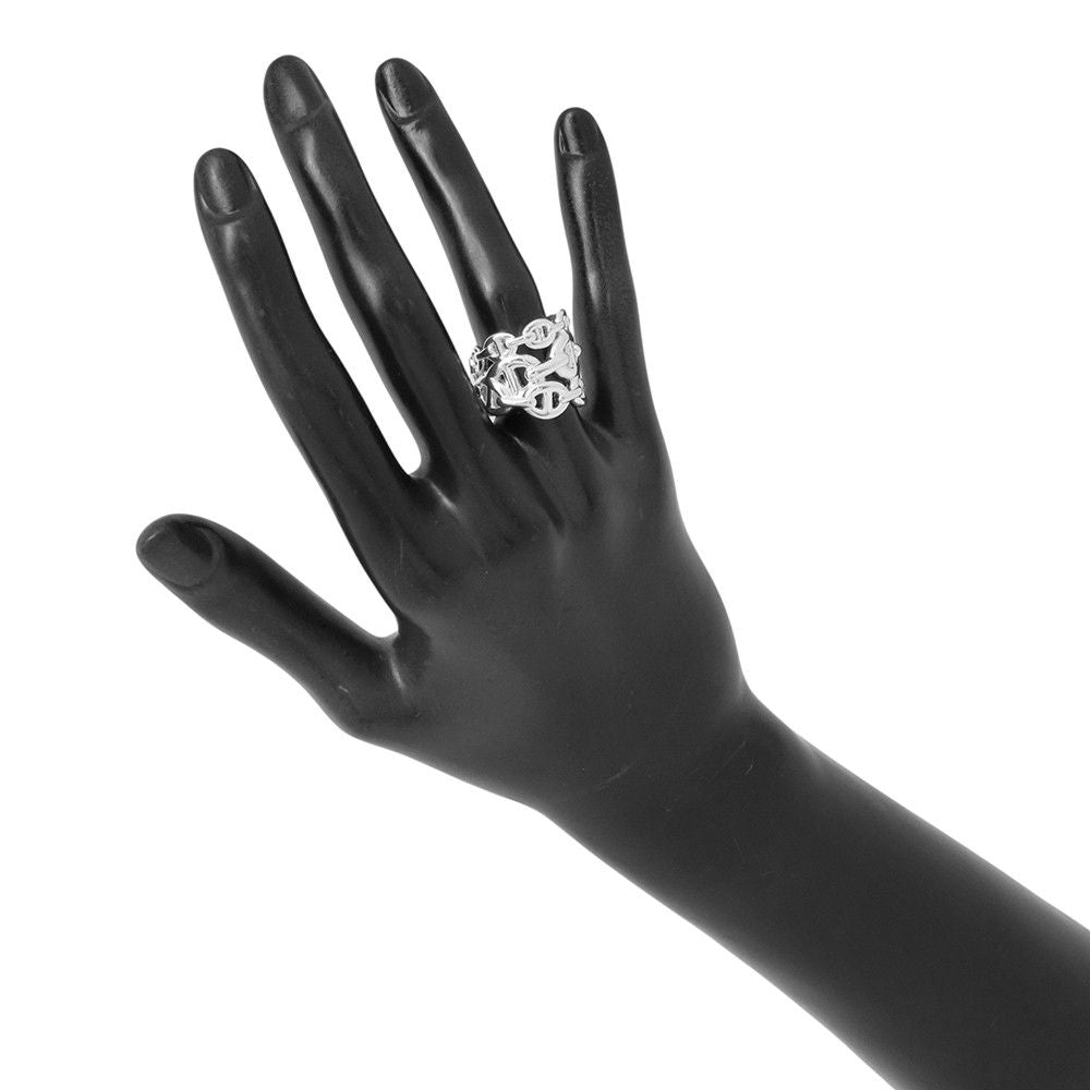 Hermes Ring Chaine D'ancre GM Enchainee — view 4