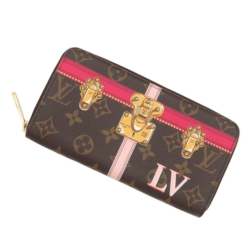 Louis Vuitton Wallet Monogram Zippy Summer Trunk Collection