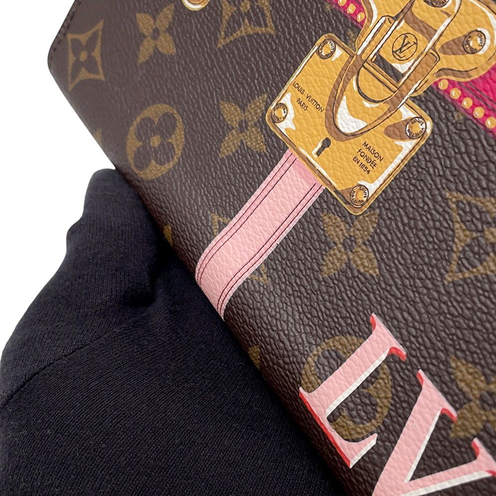 Louis Vuitton Wallet Monogram Zippy Summer Trunk Collection — view 6