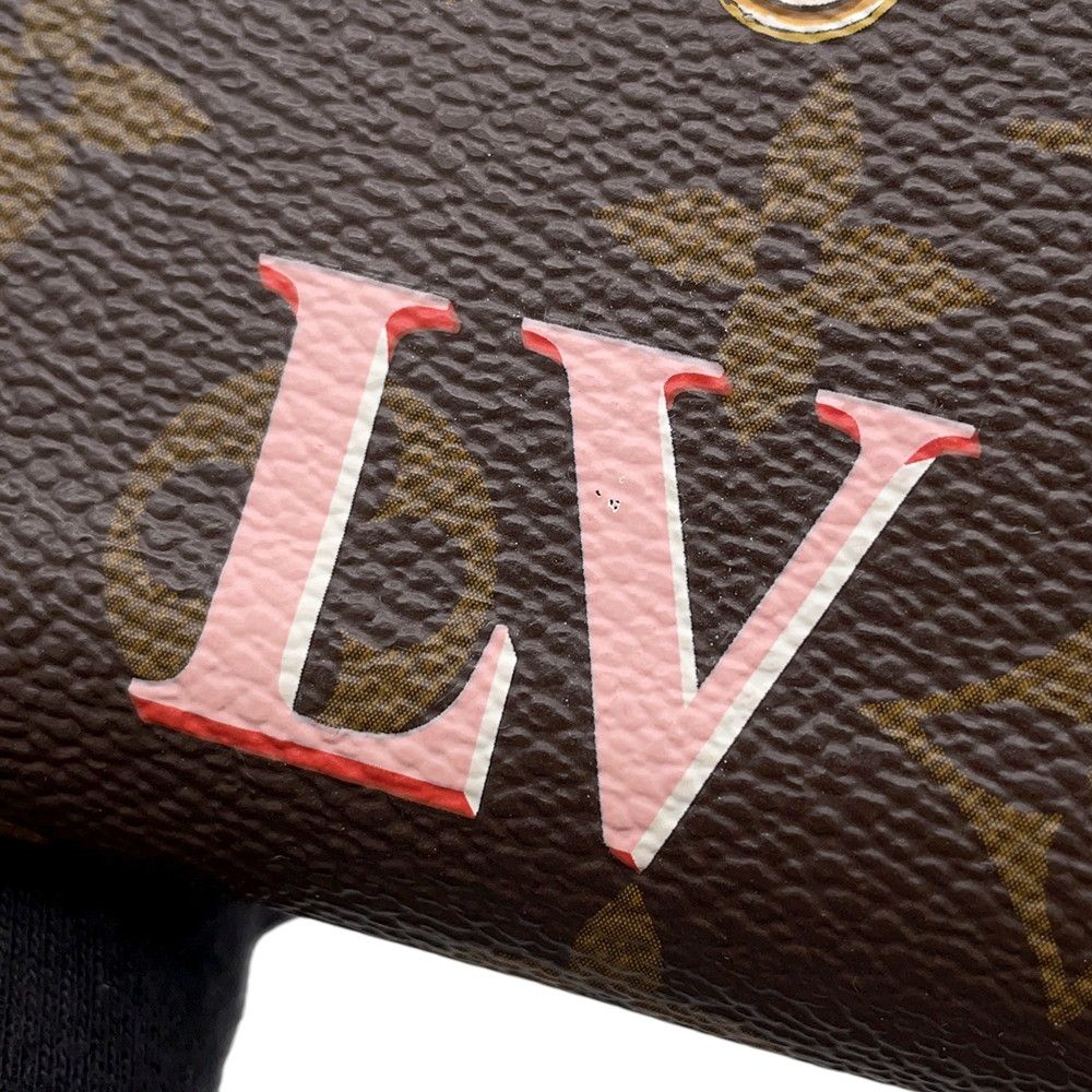 Louis Vuitton Wallet Monogram Zippy Summer Trunk Collection — view 5
