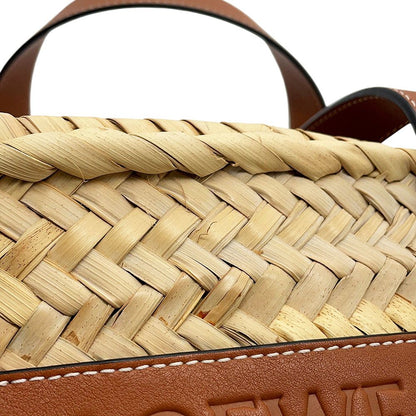 Loewe Handbag Basket Bag Small Raffia Leather — view 6