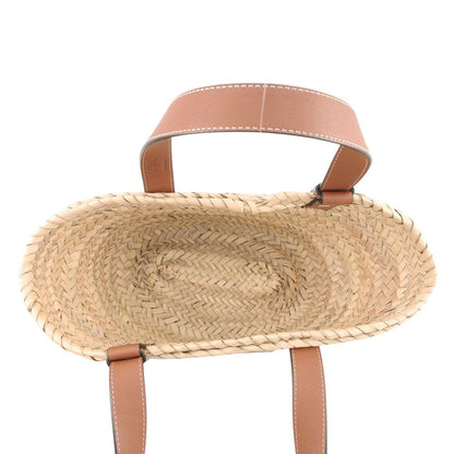 Loewe Handbag Basket Bag Small Raffia Leather — view 5