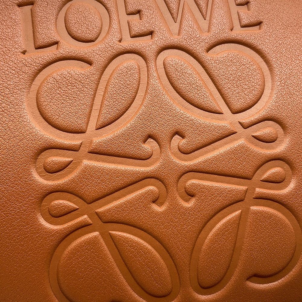Loewe Handbag Basket Bag Small Raffia Leather — view 7