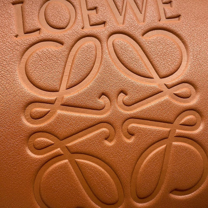 Loewe Handbag Basket Bag Small Raffia Leather — view 7