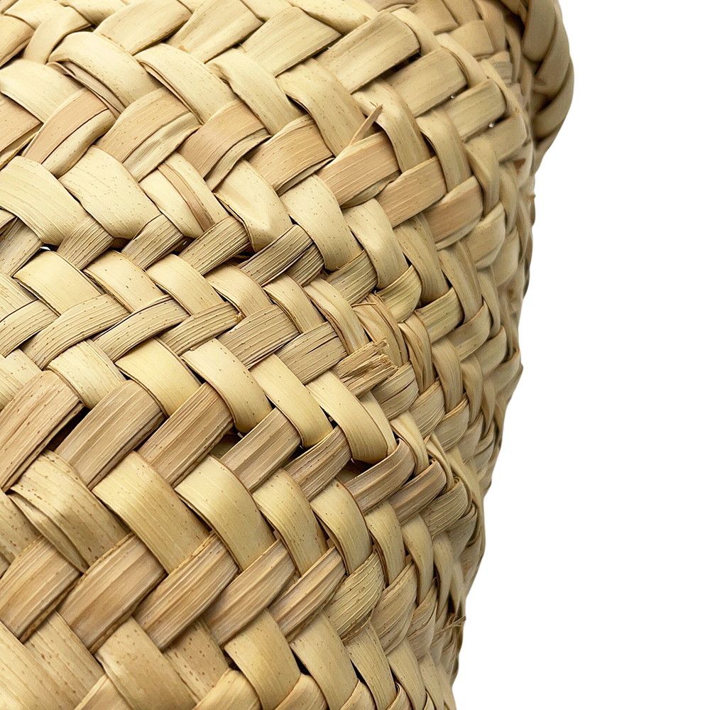 Loewe Handbag Basket Bag Small Raffia Leather — view 8