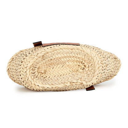 Loewe Handbag Basket Bag Small Raffia Leather — view 3